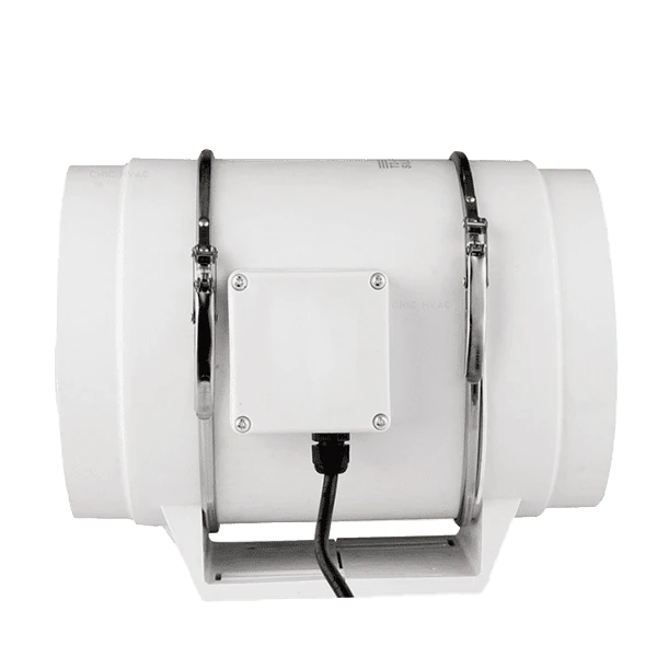 HF-200 / HF-315 Oblique-Flow Pressurized Duct Fan