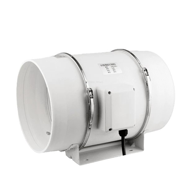 Oblique Flow Pressurized Duct Fan HF-250