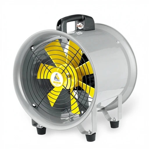 Portable Energy Saving Axial Fan