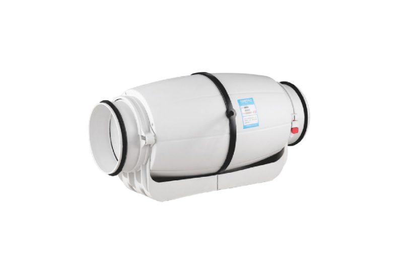 Silent Mixed Flow Inline Fan