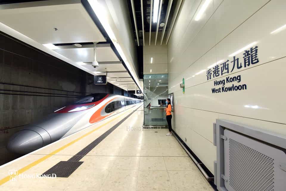 West Kowloon Station project reference