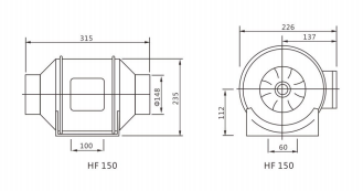 hf 150single