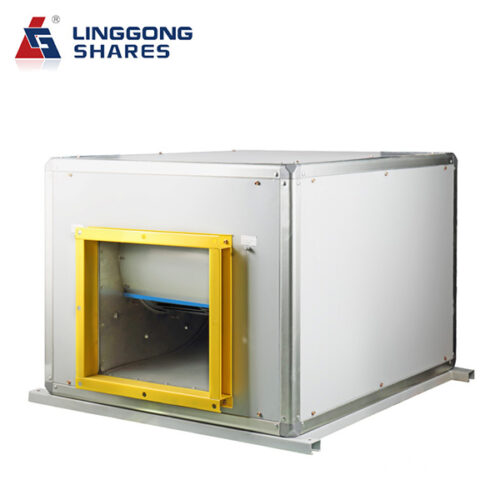 工业离心风机-(HTFC风柜)内置式 commercial cabinet centrifugal exhaust fan