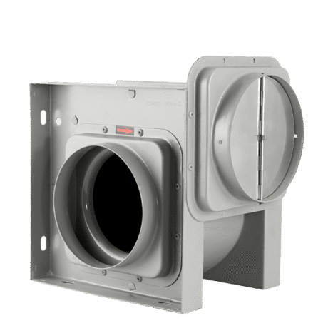 DPT split functional duct fan for fresh air duct ventilation