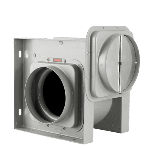 DPT split functional duct fan for fresh air duct ventilation