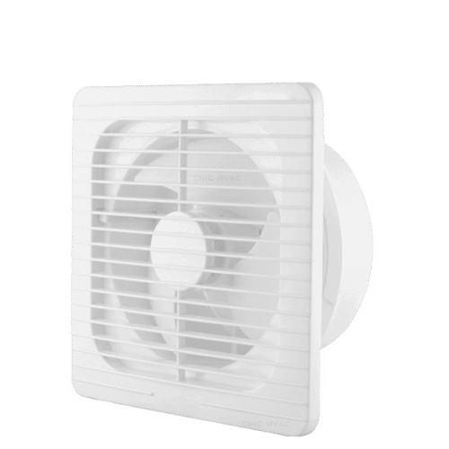 壁挂式卫生间排气扇 EC bathroom fan for efficient quiet ventilation