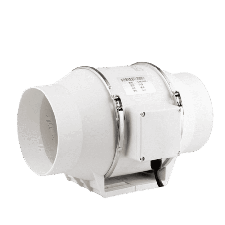 HF-150 oblique-flow inline duct fan product image