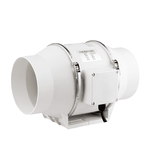 HF-150 Oblique-Flow Pressurized Duct Fan