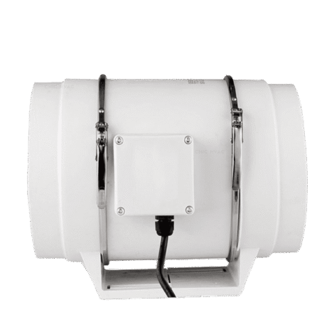 HF-200 oblique-flow pressurized inline duct fan product image