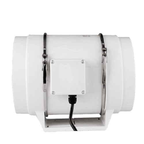 斜流增压管道风机HF-200 HF-200 oblique-flow pressurized inline duct fan product image