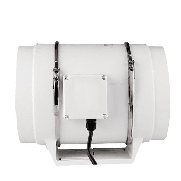 HF-200 / HF-315 Oblique-Flow Pressurized Duct Fan