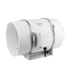 斜流增压管道风机HF-250 HF-250 oblique-flow pressurized inline duct fan product image
