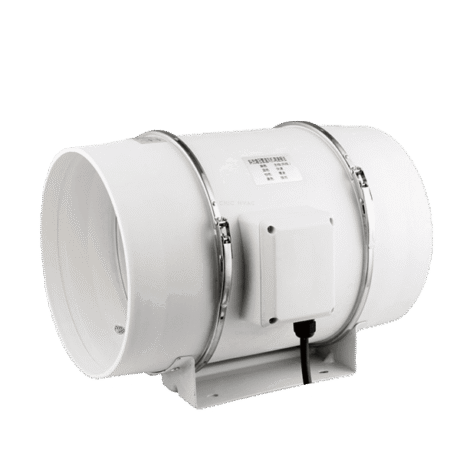 HF-250 oblique-flow pressurized inline duct fan product image