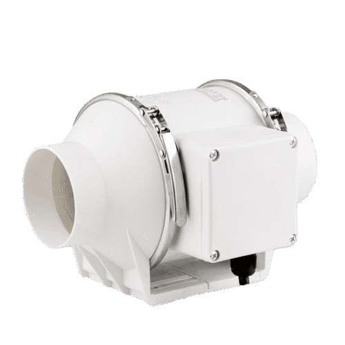 斜流增压管道风机HF-75 HF-75/100/125 Diagonal Booster Duct Fan product image