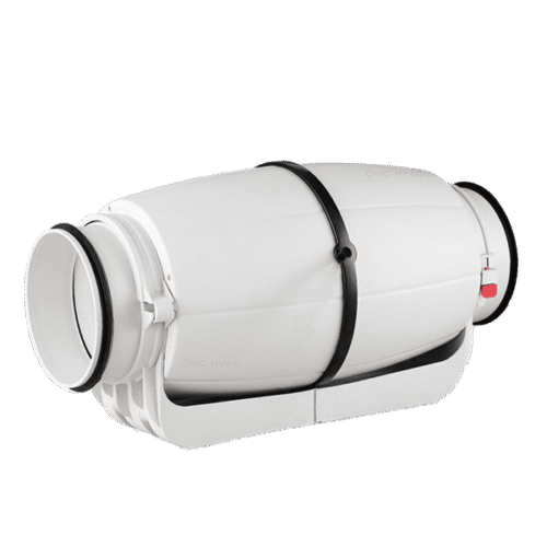 静音管道风机 Silent Mixed Flow Inline Duct Fan product image
