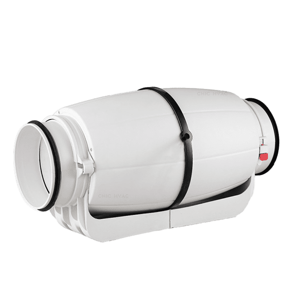 Silent Mixed Flow Inline Duct Fan