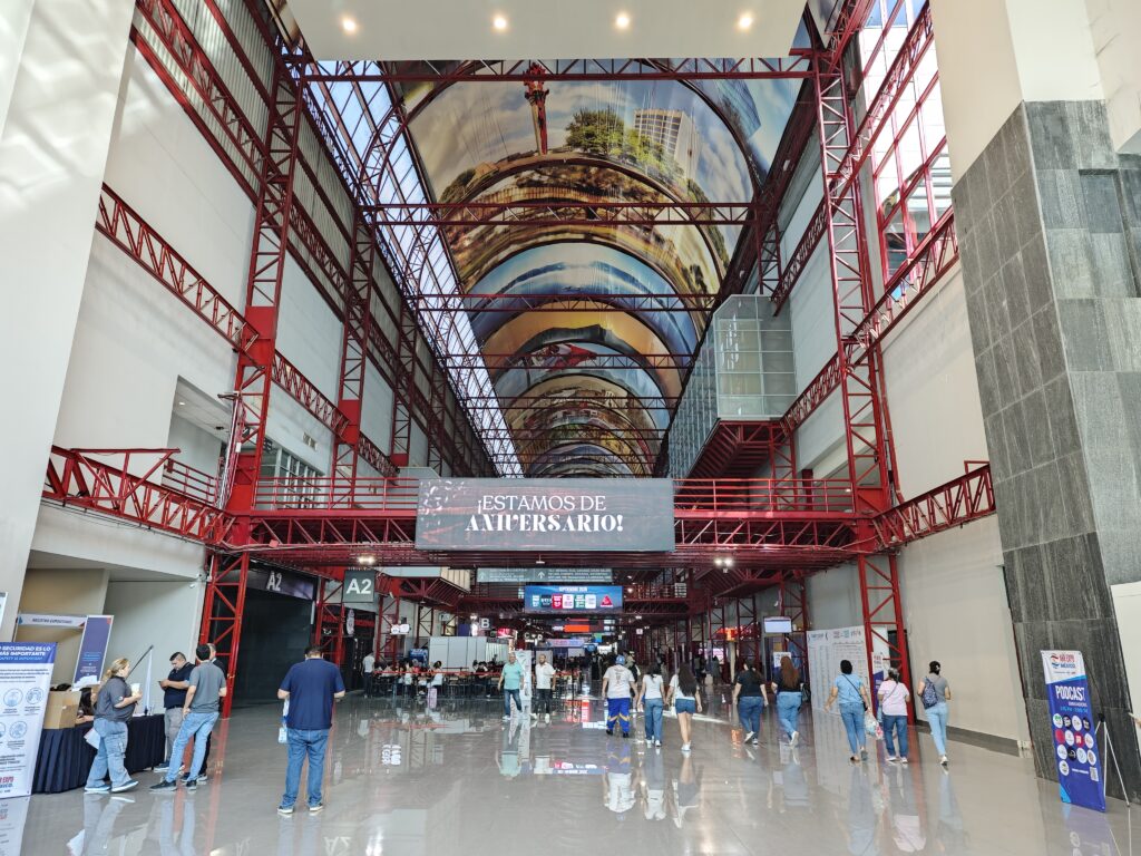 CHIC HVAC Group ventilation equipment on display at AHR Expo 2025 Mexico
