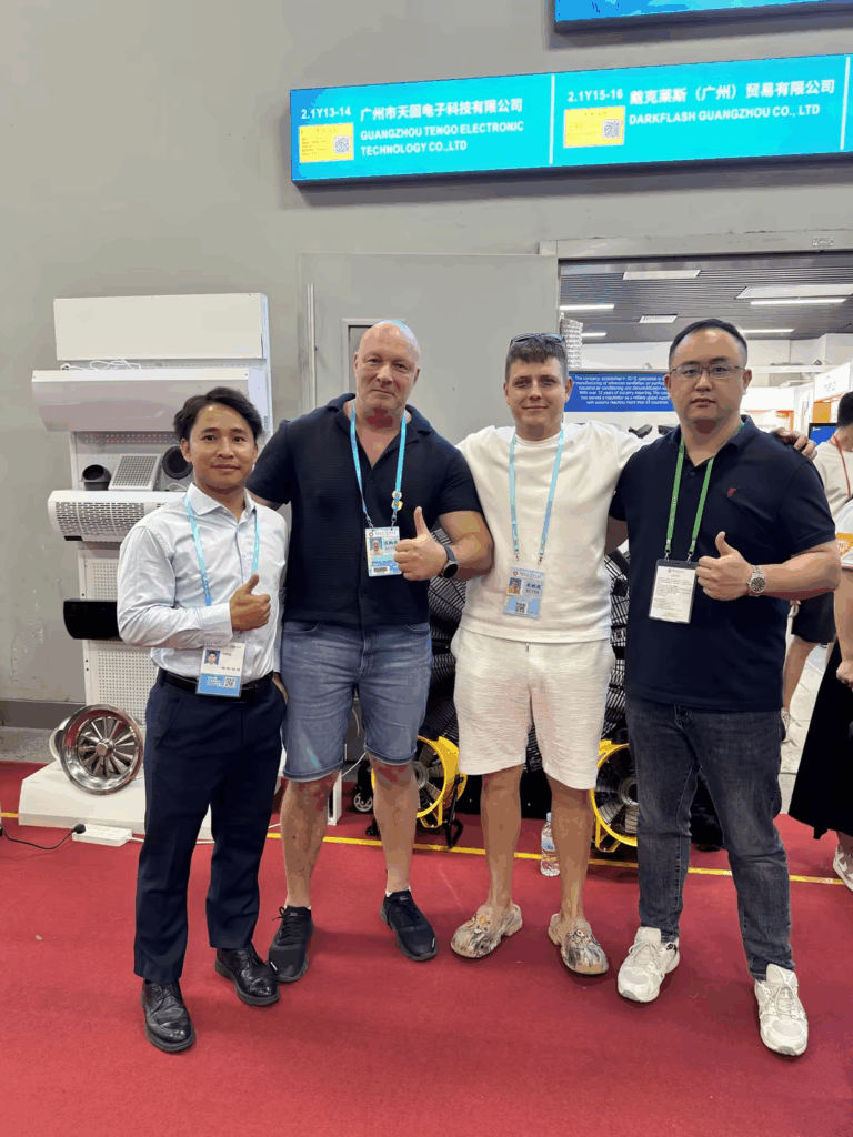 CHIC Group showcase at AHR Expo Mexico 2025 exhibition floor