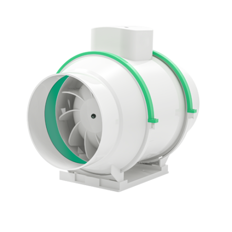 Mixed Flow Inline Fan