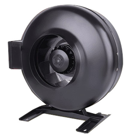 25-1 Metal Round Centrifugal Inline Fan