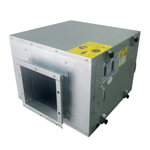 Cabinet Fan With IP55 Motor
