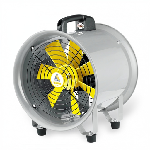 CTF Portable Energy Saving Axial Fan | Confined-Space Ventilation Blower