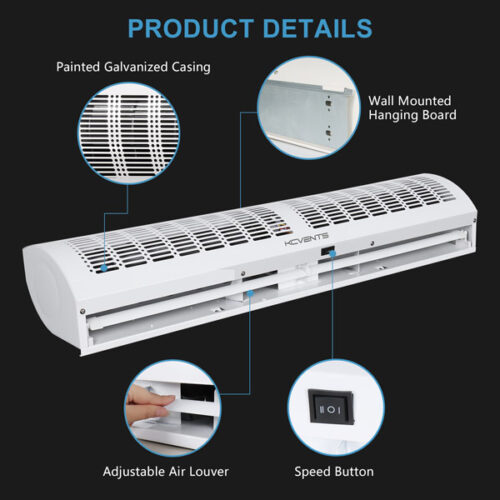 Cross-Flow-Air-Curtain-Q-series-2 Cross-Flow Air Curtain Q series-2