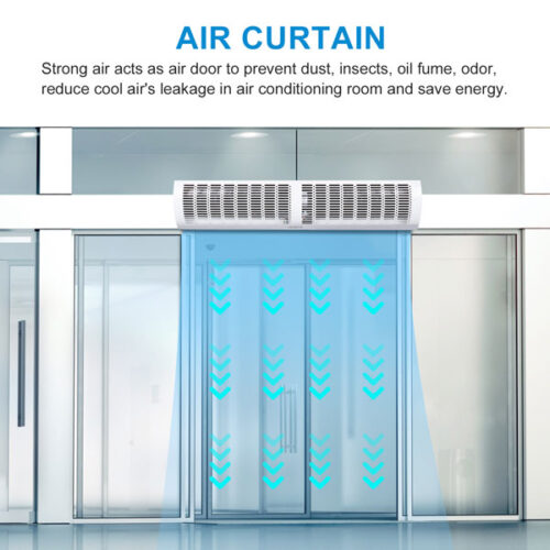 Cross-Flow-Air-Curtain-Q-series-3 Cross-Flow Air Curtain Q series-3