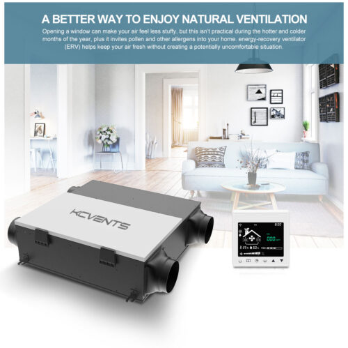 KCQR-Energy-Recovery-Unitm5 Home Energy Recovery Unit-m5