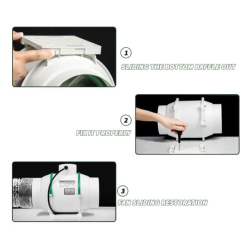 Mixed-Flow-Inline-Fan-–-Kcp-Series-5 Mixed Flow Inline Fan – Kcp Series-5