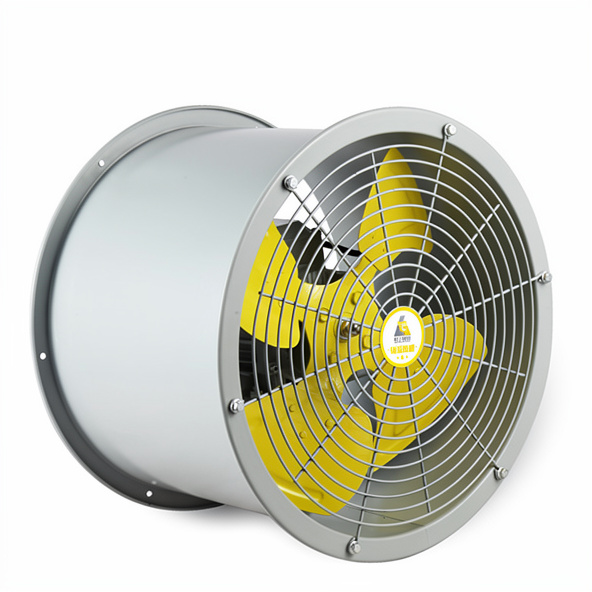 SF-A Series: Low-Noise Moisture & Oil Proof Axial Fan