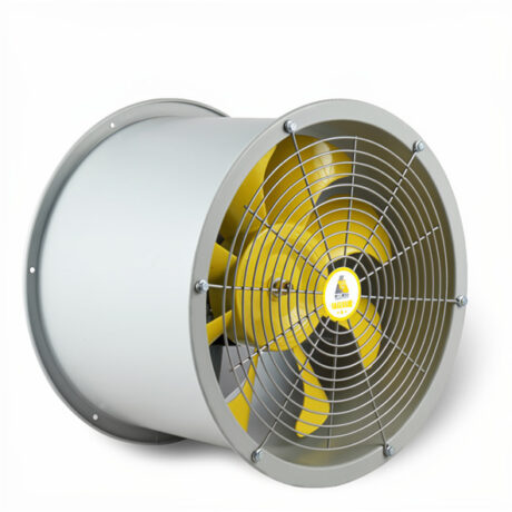 SF-B Series铝叶防油防潮轴流通风机 SF-B Series: The High-Temp Aluminum Fan for Extreme Environments product image