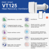 VT125-7 Heat Recovery Ventilator VT125-7