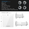 VT501-4 Single Room HRV VT501-Wifi-4