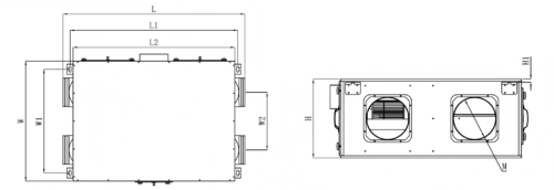 s1.4.1-e1754985354976 Commercial energy recovery ventilator product view
