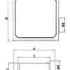 s3.10.png BPT-10-23S Ceiling Exhaust Fan | Quiet Bathroom Ventilation
