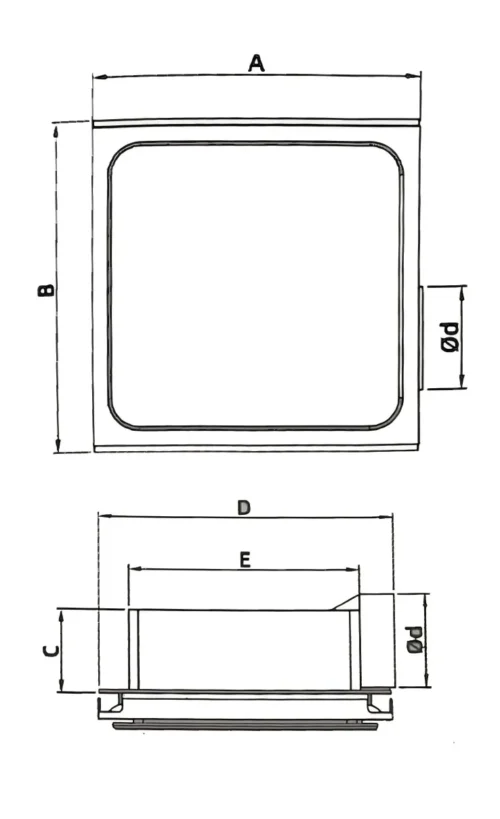 s3.10.png BPT-10-23S Ceiling Exhaust Fan | Quiet Bathroom Ventilation