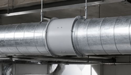 CBF duct inline support replacement CBF duct inline connection support image
