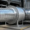CBF Fixed Explosion-Proof Axial Fan | Front and Rear Duct Connection CBF fixed explosion-proof axial fan with front and rear duct connection