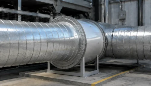 CBF Fixed Explosion-Proof Axial Fan | Front and Rear Duct Connection CBF fixed explosion-proof axial fan with front and rear duct connection