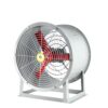 CBF Fixed Explosion-Proof Axial Fan | Front and Rear Duct Connection CBF fixed explosion-proof axial fan with front and rear duct connection