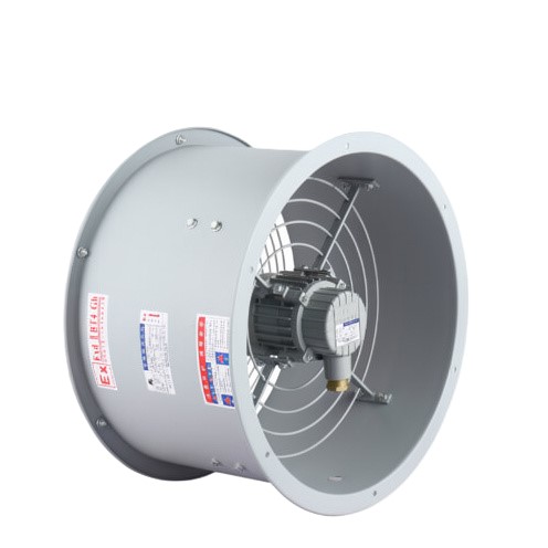CBF Duct Explosion-Proof Axial Fan | Inline Duct Connection CBF duct explosion-proof axial fan with inline duct connection
