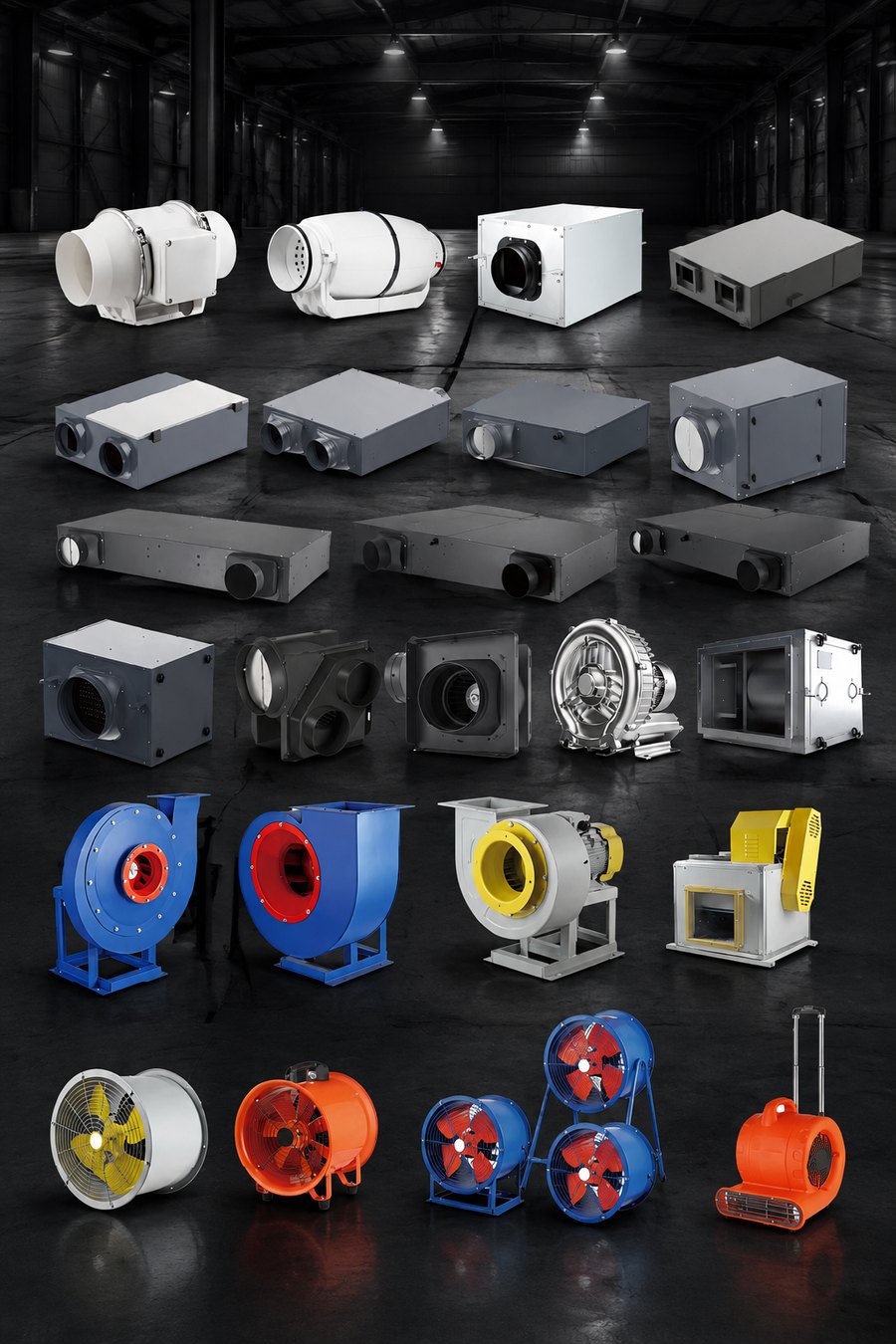 Linggongshare industrial ventilation